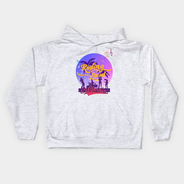 Rolling Loud Kids Hoodie by smkworld